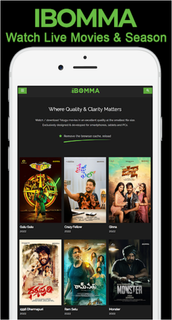 iBomma HD movies, HD TV App PC