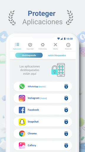 AppLock - Bloqueo Aplicaciones