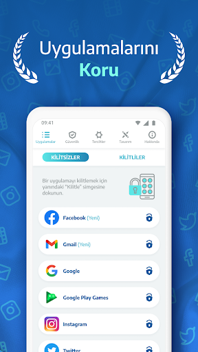 Applock - Uygulama Kilitleyici