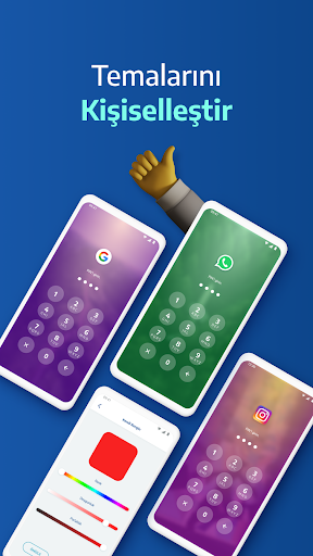 Applock - Uygulama Kilitleyici