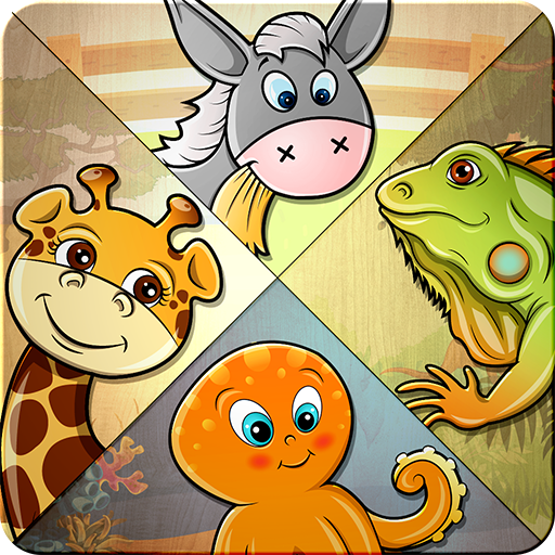 Puzzle per bambini - animale