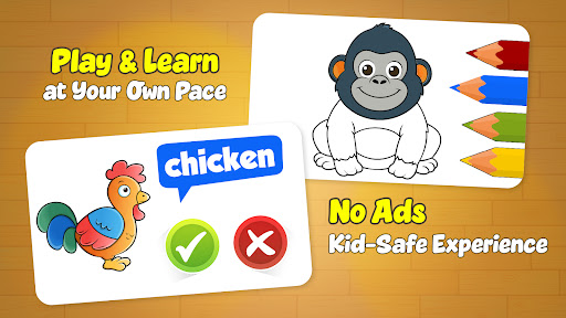 Puzzle per bambini - animale PC