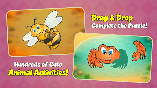 Puzzle per bambini - animale PC