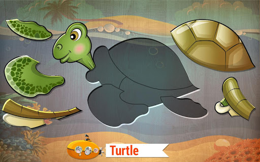 Toddler puzzles - Animal games