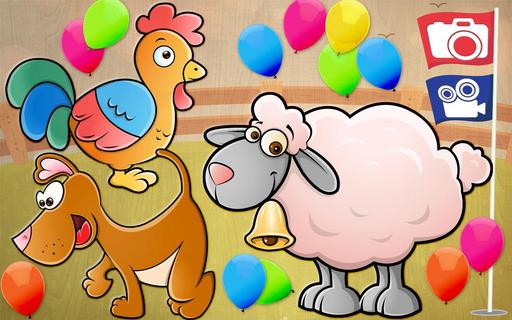 Toddler puzzles - Animal games PC