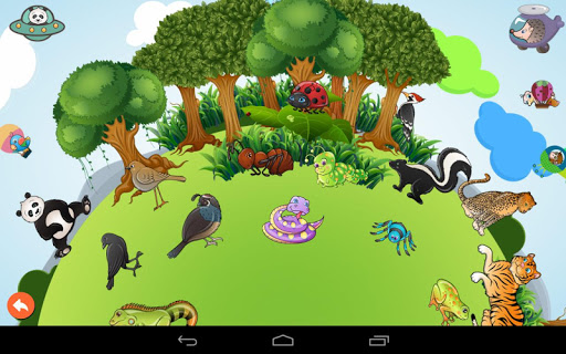 Kids puzzle games. Animal game پی سی