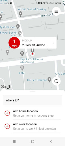 Airdrie Taxis پی سی