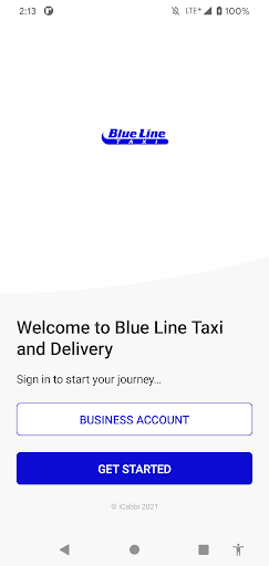 Blue Line Taxi Hamilton PC