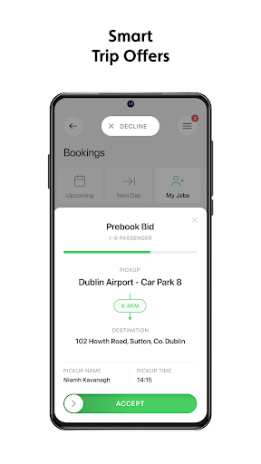 komputer iCabbi Driver