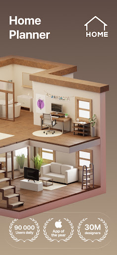 Raumplaner: Haus einrichten 3D