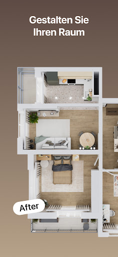 Raumplaner: Haus einrichten 3D