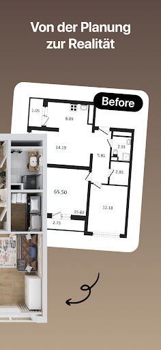 Raumplaner: Haus einrichten 3D