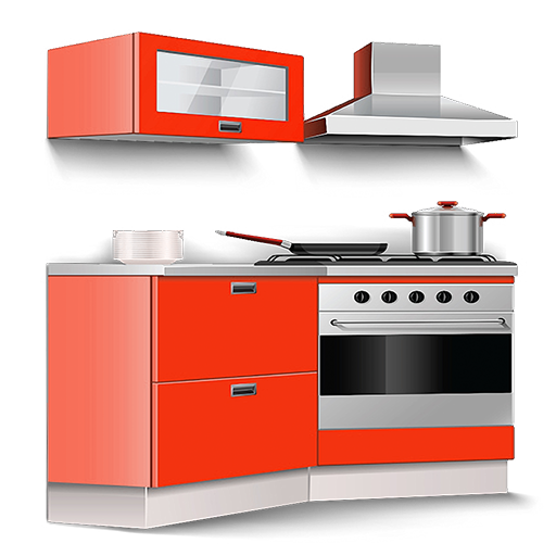 Diseñador de cocina en 3D PC