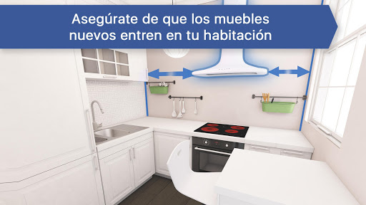 Diseñador de cocina en 3D PC