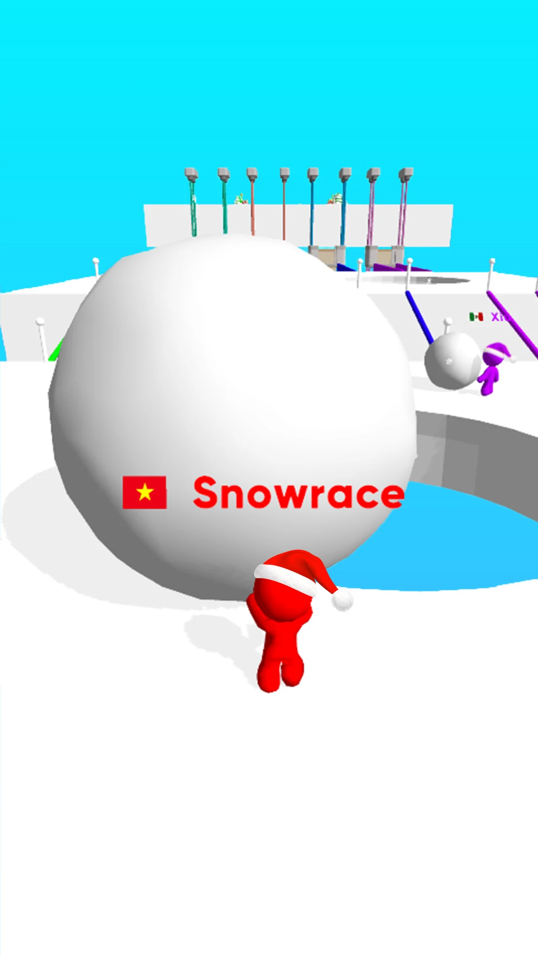 Download Snow Race 3D: Fun Racing on PC with MEmu