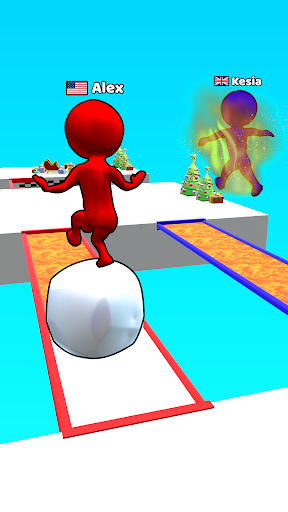 Snow Race 3D: Fun Racing