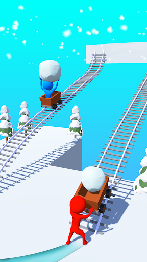 Snow Race 3D: Fun Racing ПК