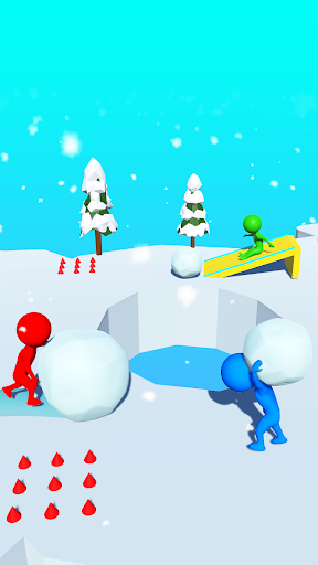 Snow Race 3D: Fun Racing ПК