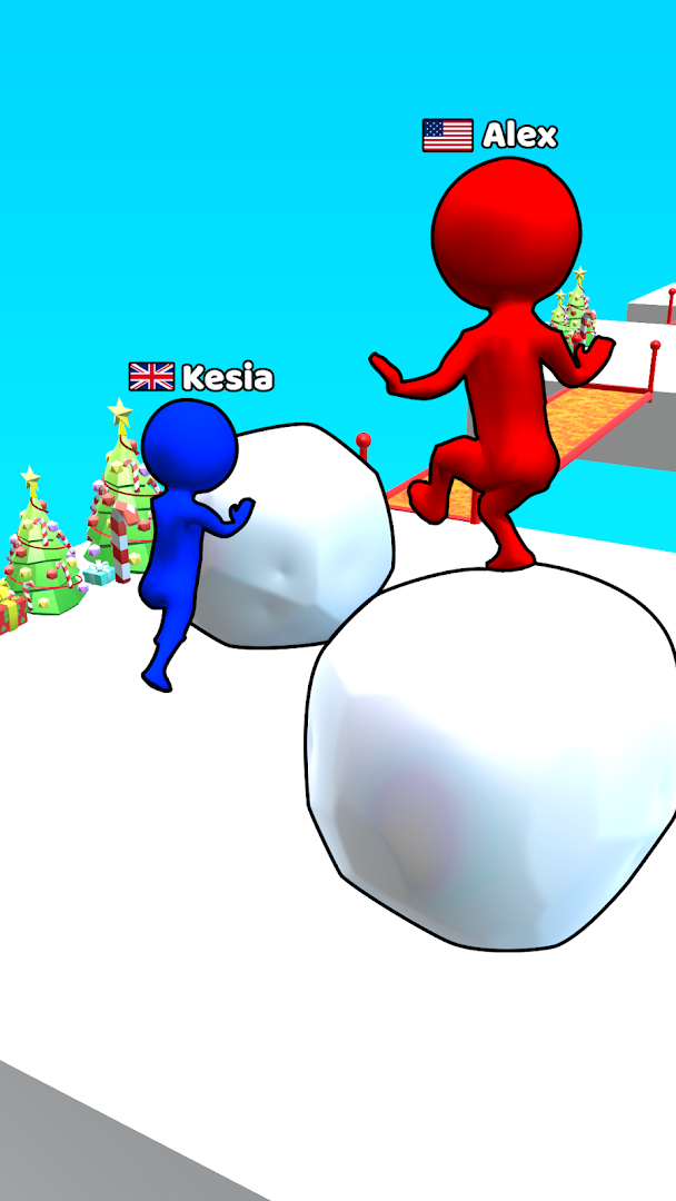 Snow Race 3D: Fun Racing PC
