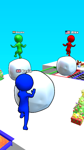 Snow Race 3D: Fun Racing