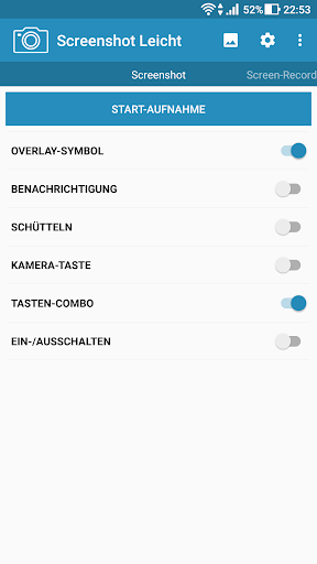 Screenshot Leicht PC