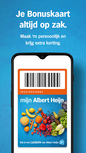 Albert Heijn supermarkt PC