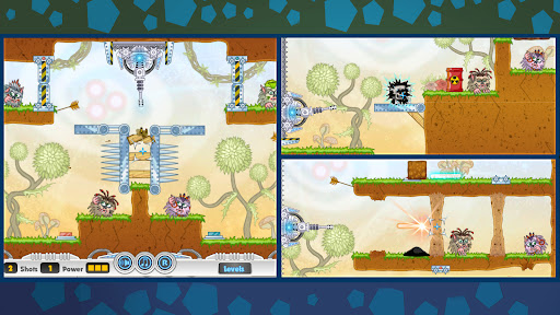 komputer Laser Cannon 2: Skill Puzzle