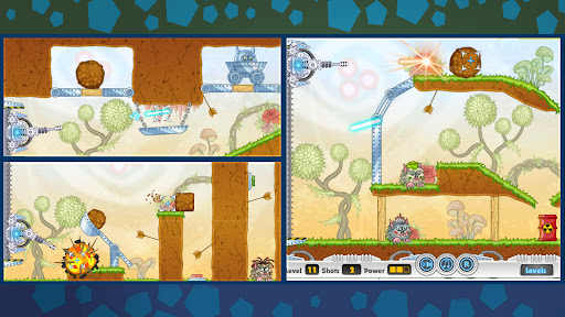 komputer Laser Cannon 2: Skill Puzzle