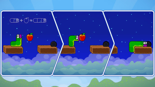 Apple Worm: Головоломка змейка