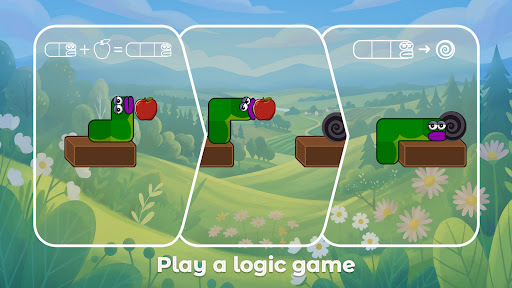 Apple Worm: Logic Puzzle PC