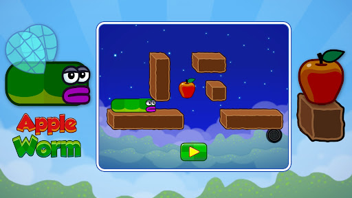 Apple Worm: Головоломка змейка