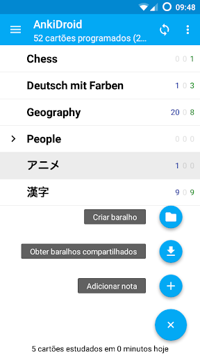 AnkiDroid Flashcards para PC