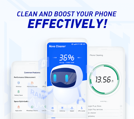 iClean - Phone Booster, Virus Cleaner, Master PC