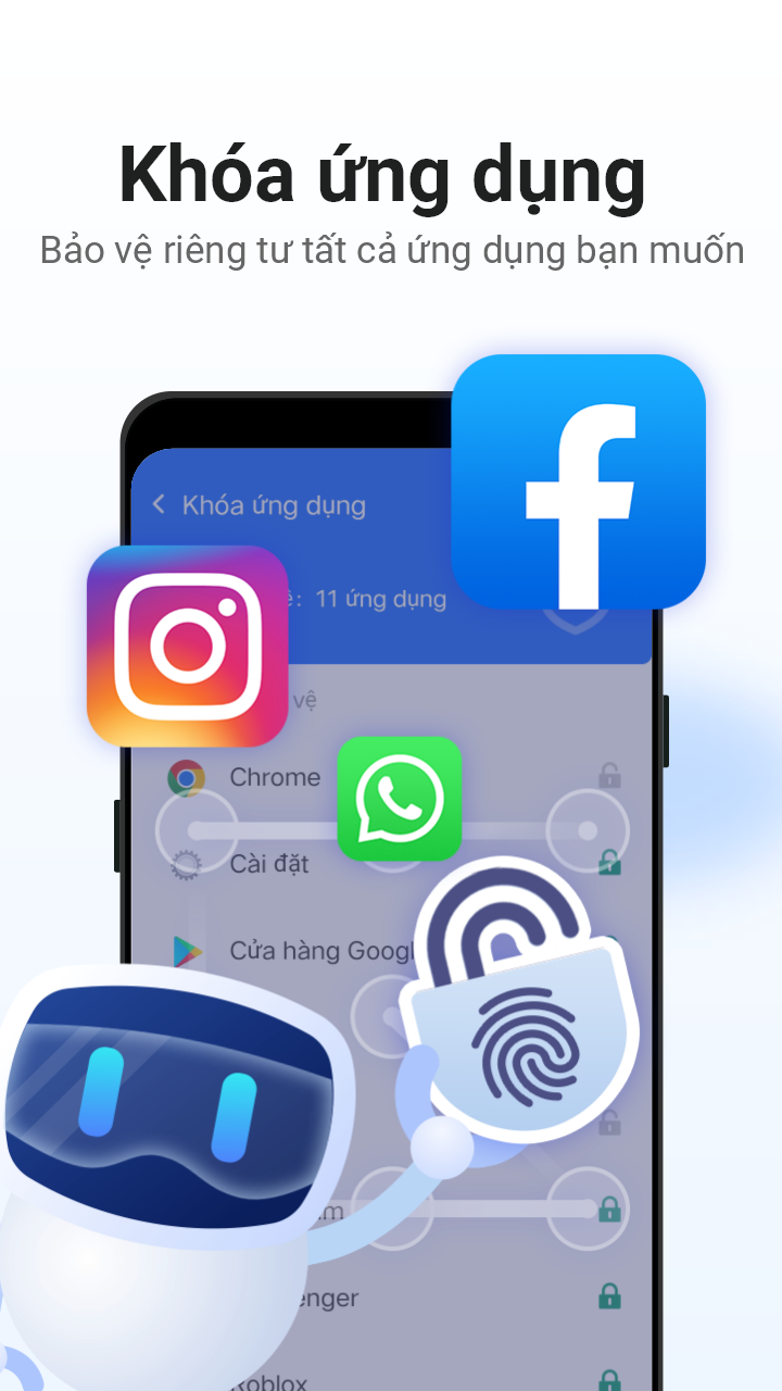 iClean - Dọn rác, Tăng tốc, Diệt virus PC