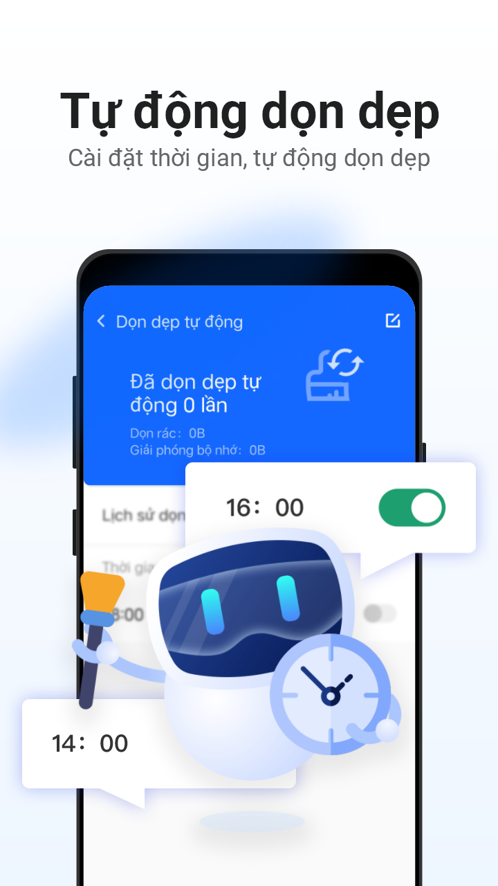 iClean - Dọn rác, Tăng tốc, Diệt virus PC