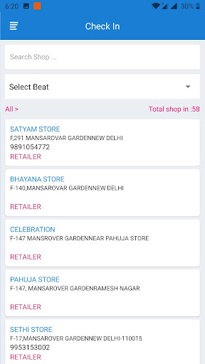 Patanjali Sales Force Order PC