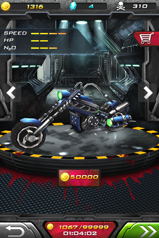 Death Moto 2 : Zombile Killer الحاسوب