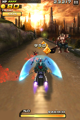 Death Moto 2 : Zombile Killer الحاسوب