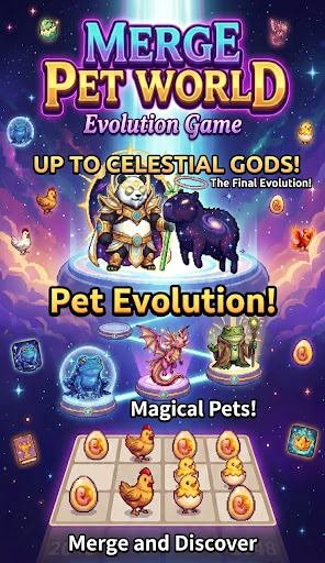 Merge Pet World: Evolution পিসি