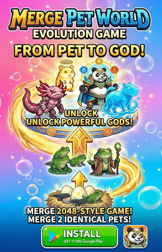 Merge Pet World: Evolution পিসি