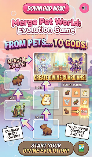 Merge Pet World: Evolution পিসি