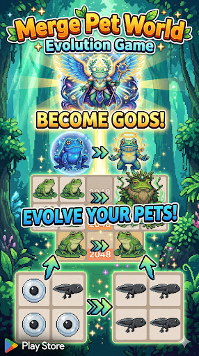 Merge Pet World: Evolution পিসি