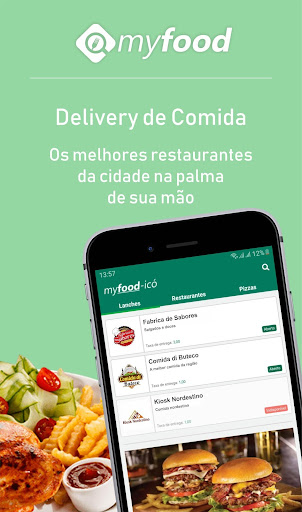 MyFood - Delivery de Comida para PC