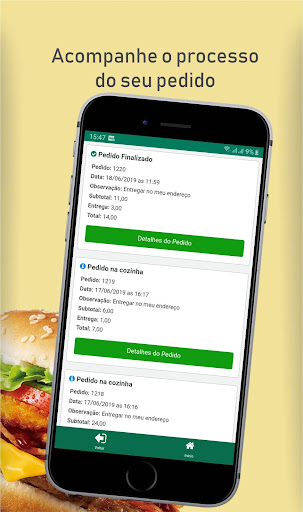 MyFood - Delivery de Comida para PC
