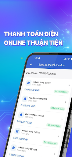 EPoint-Theo dõi điện hàng ngày PC