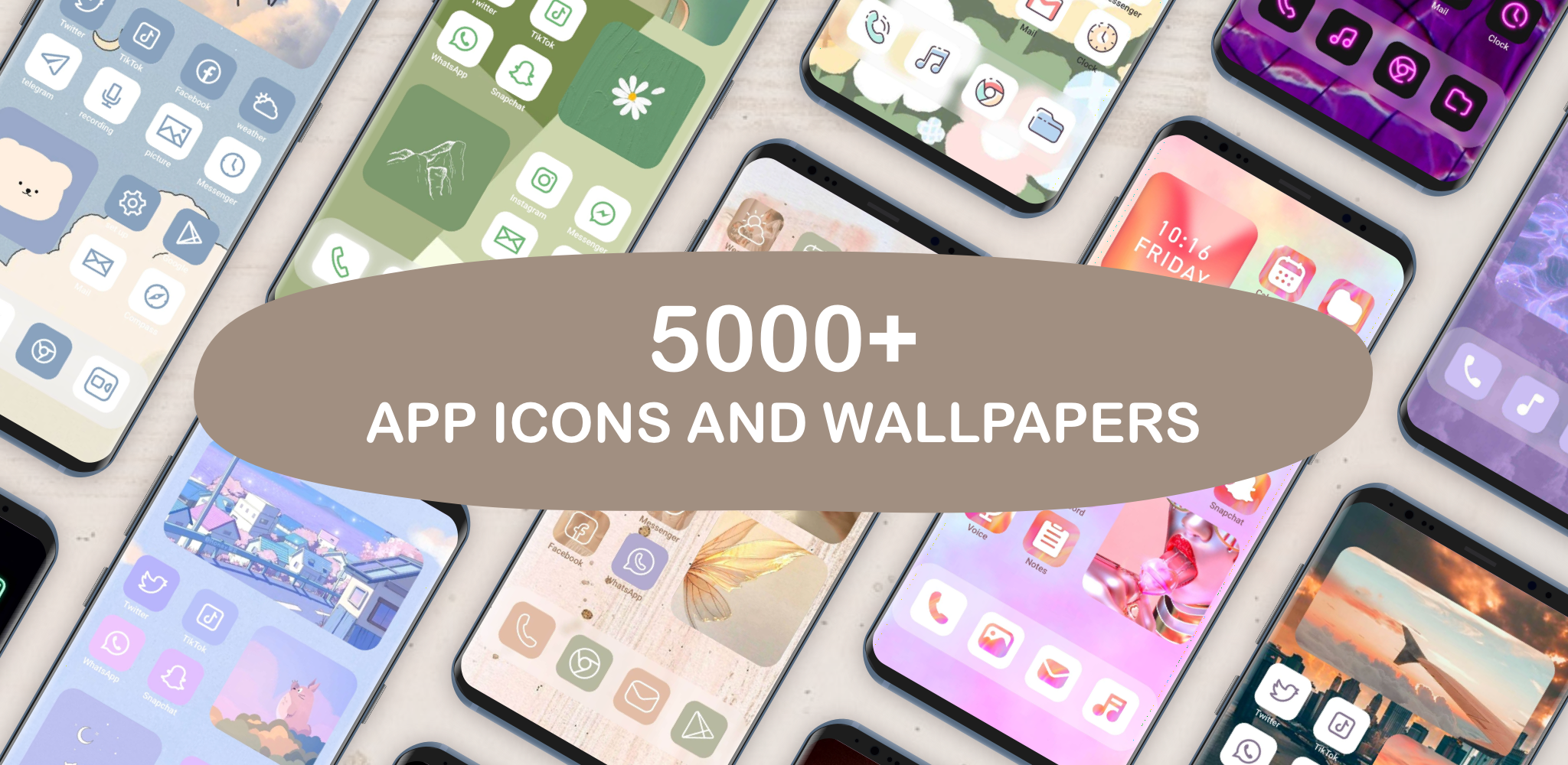 Themepack - App Icons, Widgets PC