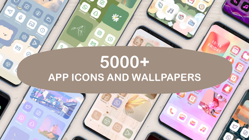 Themepack - App Icons, Widgets PC