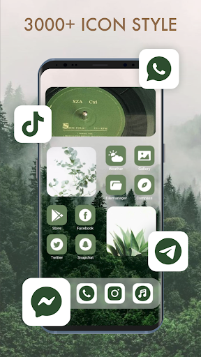 Themepack - App Icons, Widgets PC