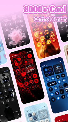 iControl: Easy Widgets Themes