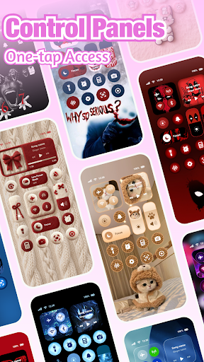 iControl: Easy Widgets Themes